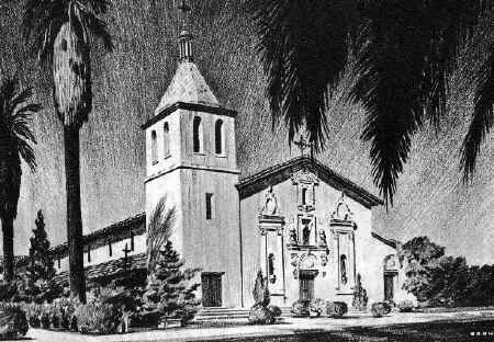 History of Santa Clara de Asís 2 | California Missions A portrait of Mission Santa Clara de Asís