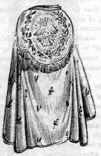 A vestment used by the Franciscan Fathers to celebrate Mass